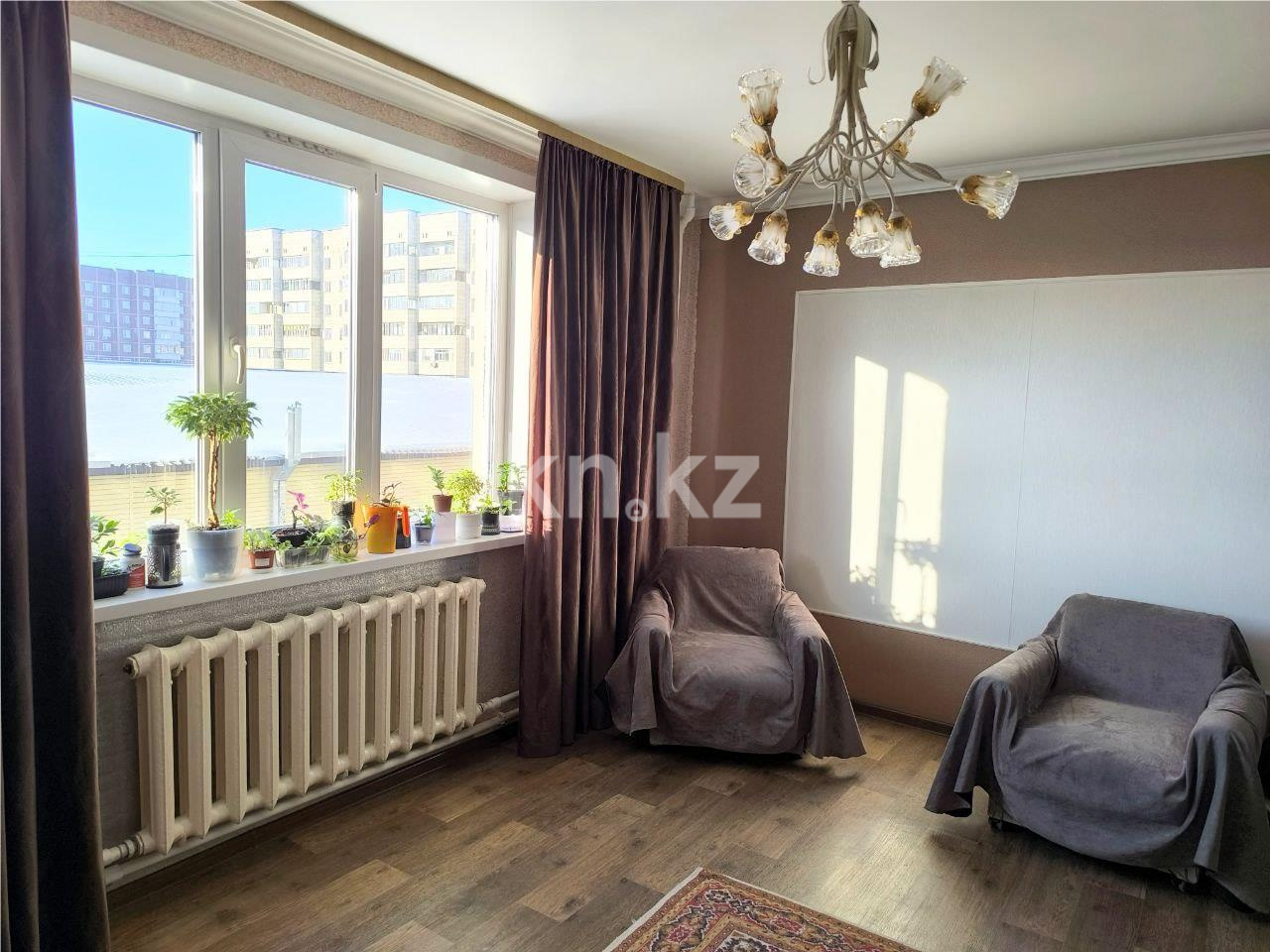 Продажа 2-комнатной квартиры, 57 м² в Караганде - фото 2