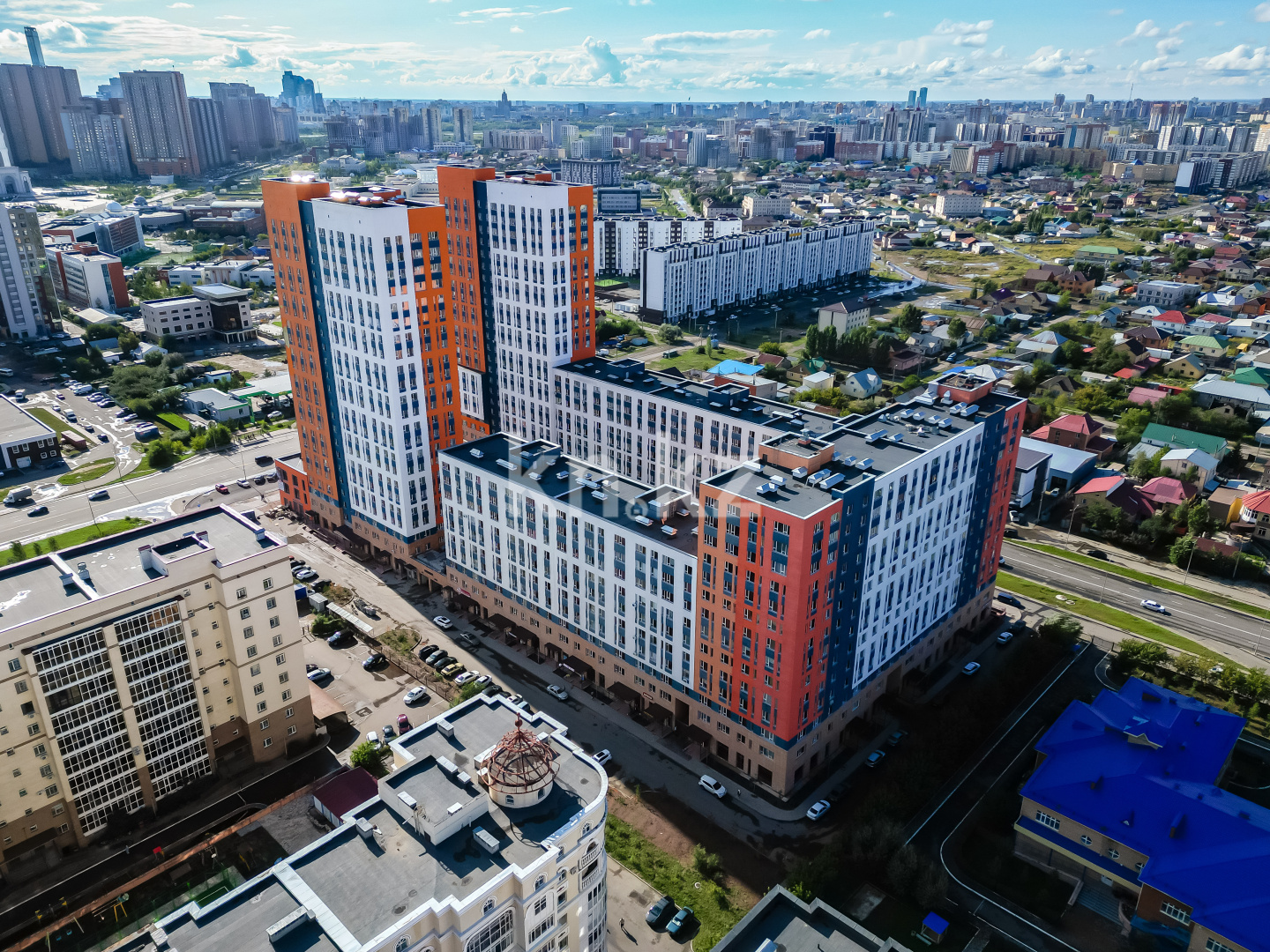 Продажа 1-комнатной квартиры, 36 м², ул. Айнакол, дом  66/2 в Астане - фото 7