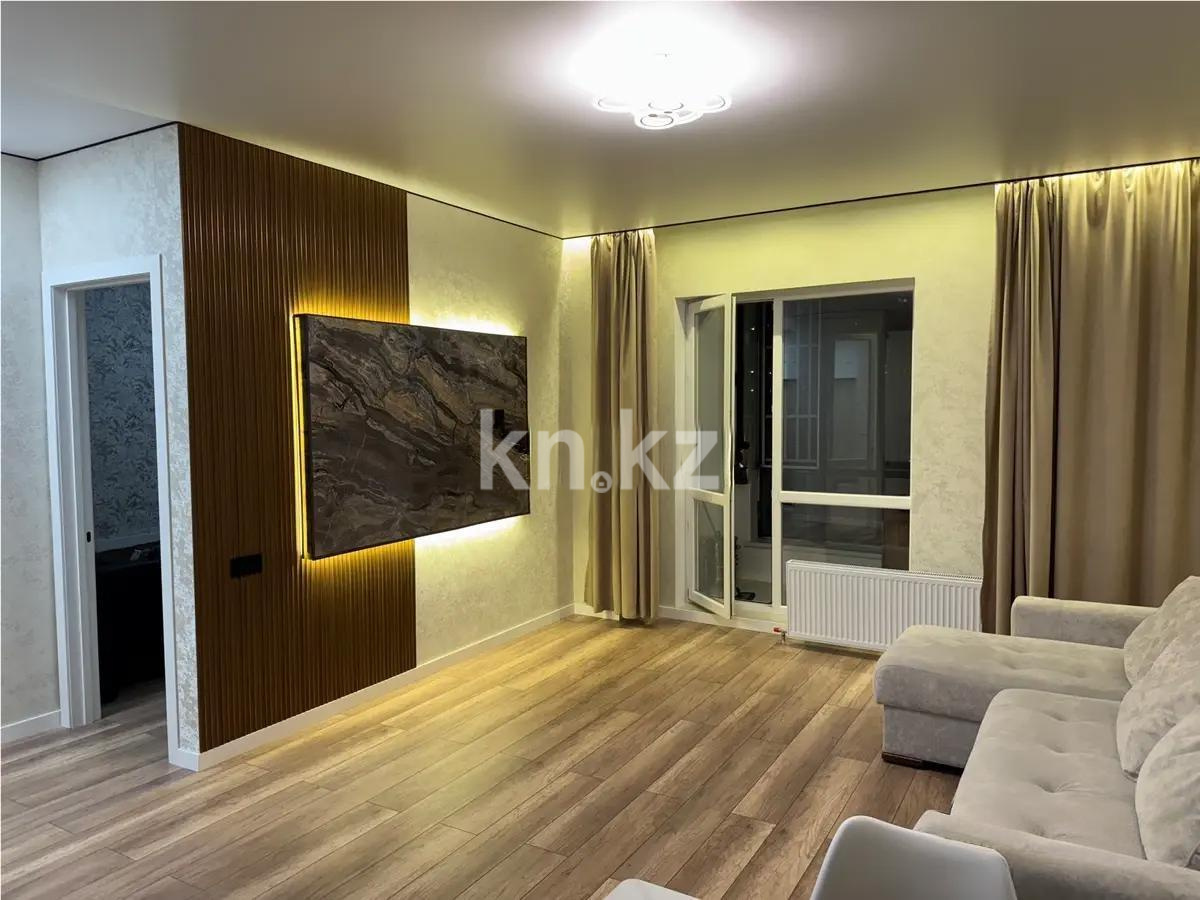 Продажа 2-комнатной квартиры, 57 м², ул. Анет баба, дом  7/2 - Продажа  двухкомнатных квартир в новостройках Астаны с фото фото 1 из 4