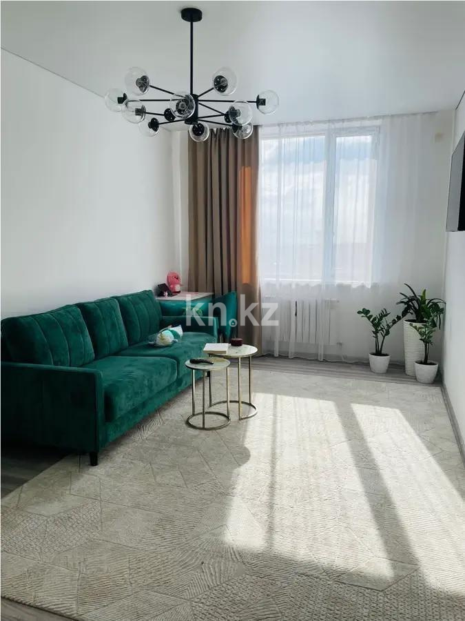 Продажа 1-комнатной квартиры, 42 м², ул. Айтматова, дом  77/6 - Продажа квартир в новостройках Астаны с фото фото 1 из 6