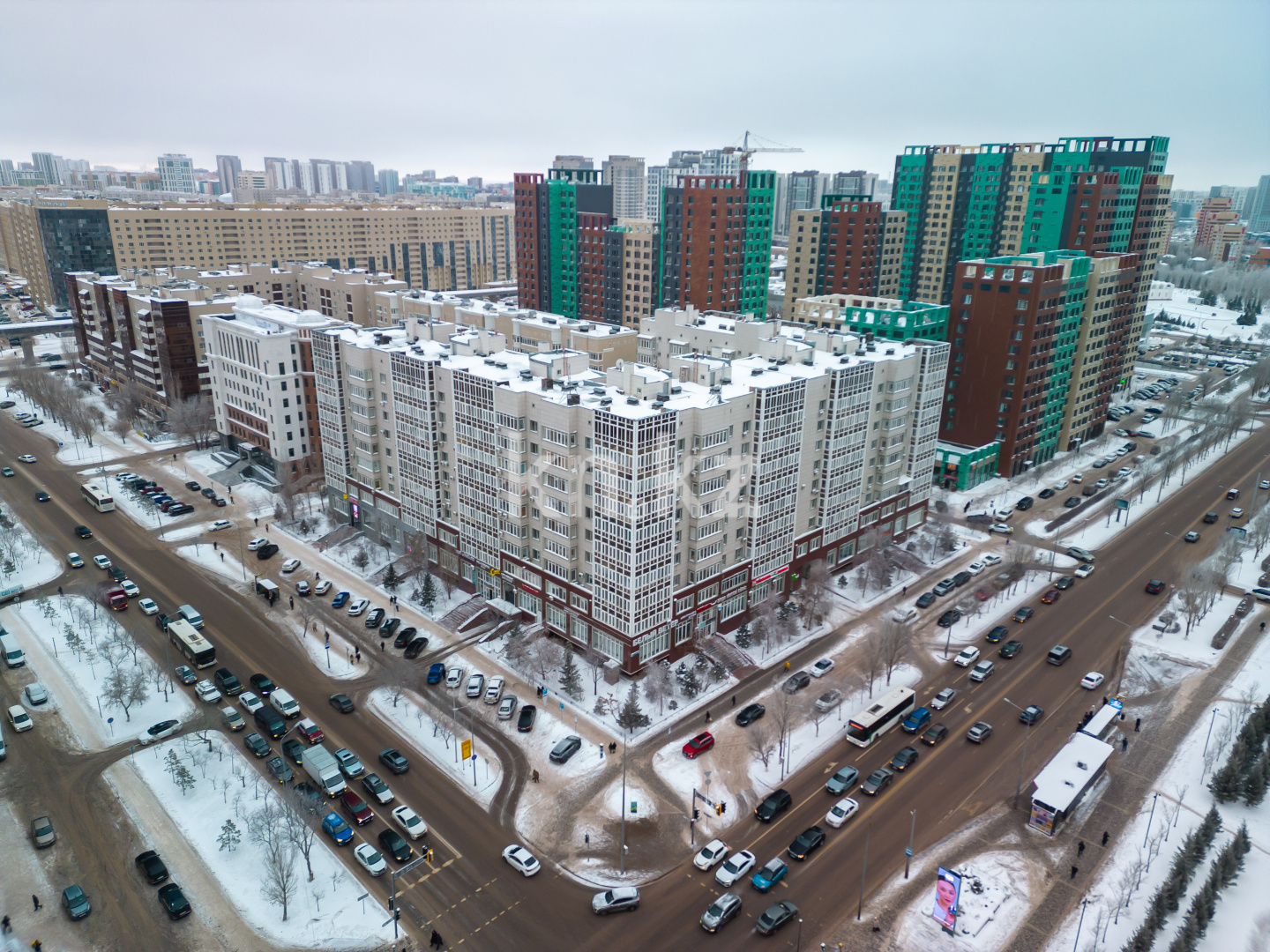 Продажа 2-комнатной квартиры, 80 м², ул. Достык в Астане - фото 9 Продажа 2-комнатной квартиры, 80 м², ул. Достык в Астане - фото 9