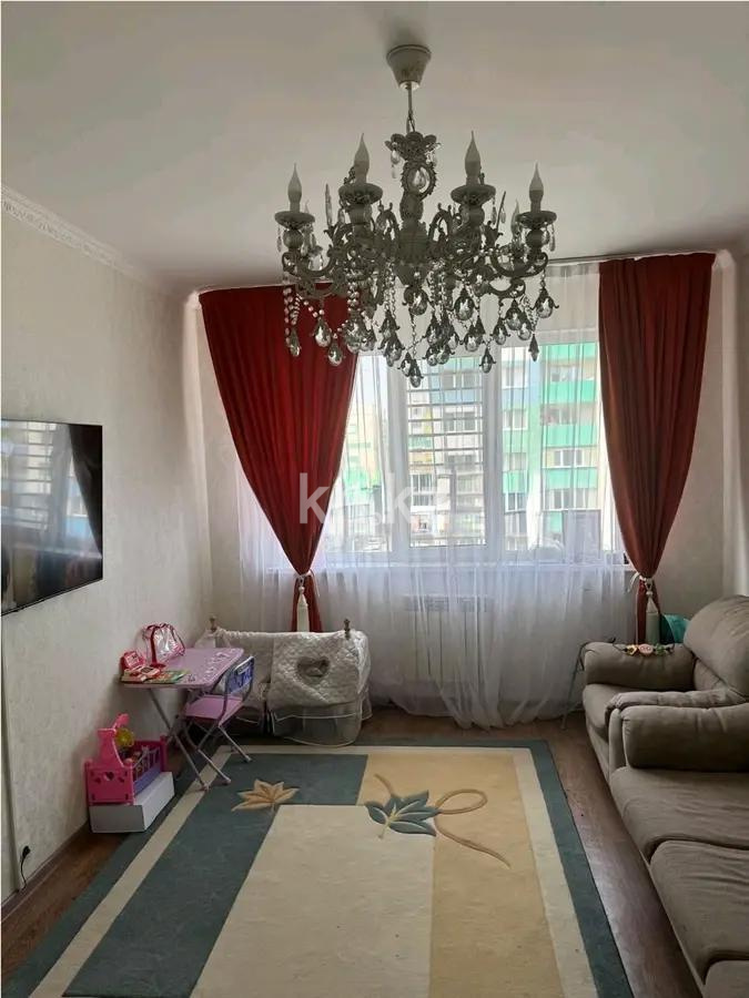 Продажа 3-комнатной квартиры, 75.6 м² в Алматы