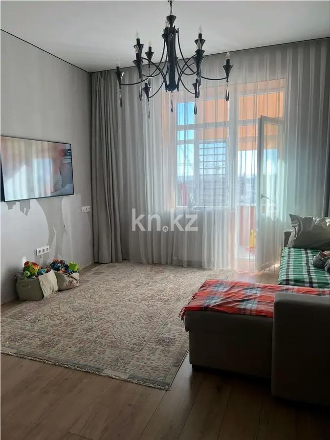 Продажа 2-комнатной квартиры, 51.4 м², ул. Е-181, дом  1 - Продажа  двухкомнатных квартир в новостройках Астаны с фото фото 1 из 6