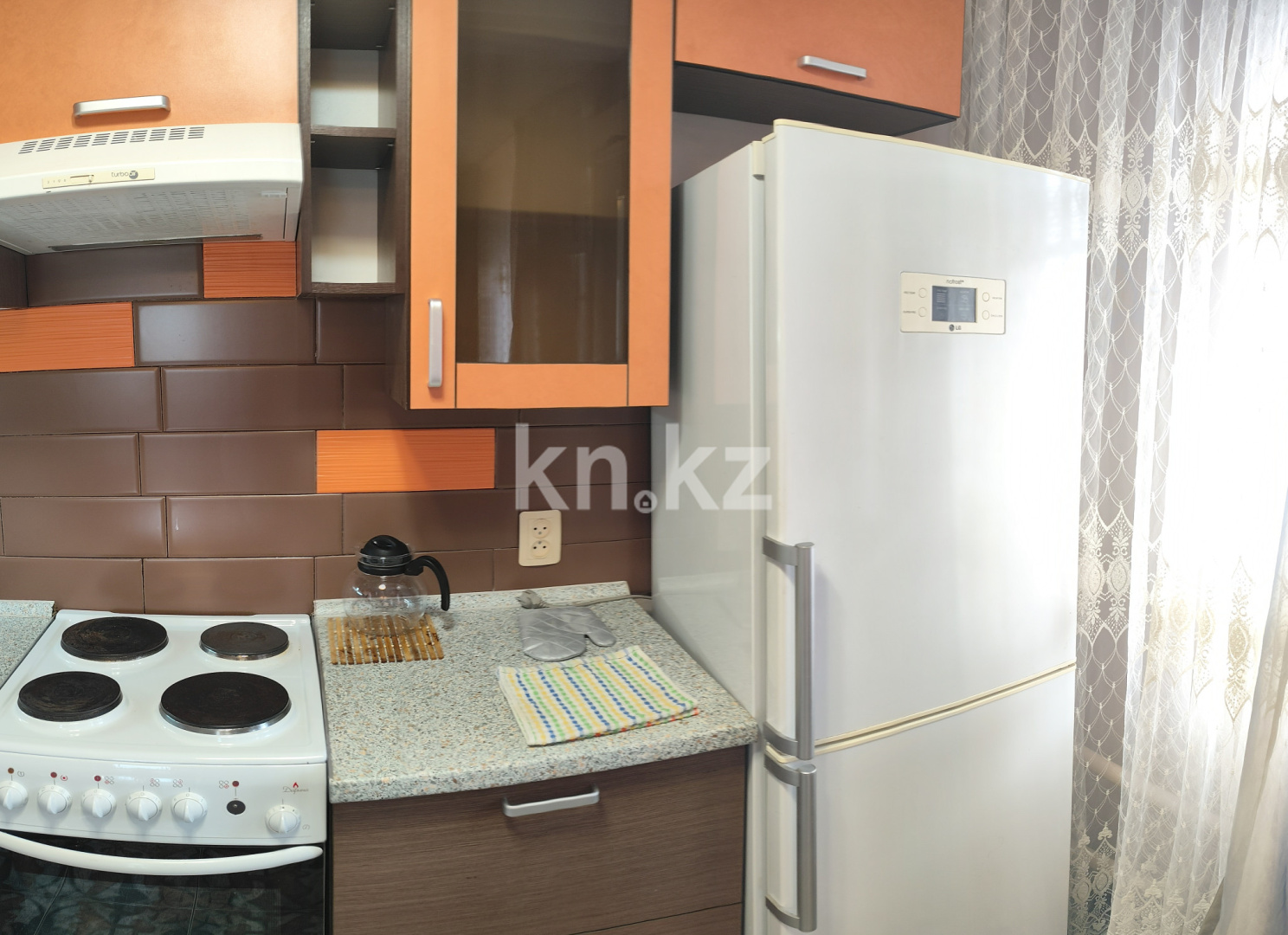 Аренда 1-комнатной квартиры, 50 м², мкр-н Самал-1, дом  31 - ул. Жолдасбекова - Аренда квартир помесячно в Алматы без посредников фото 9 из 18