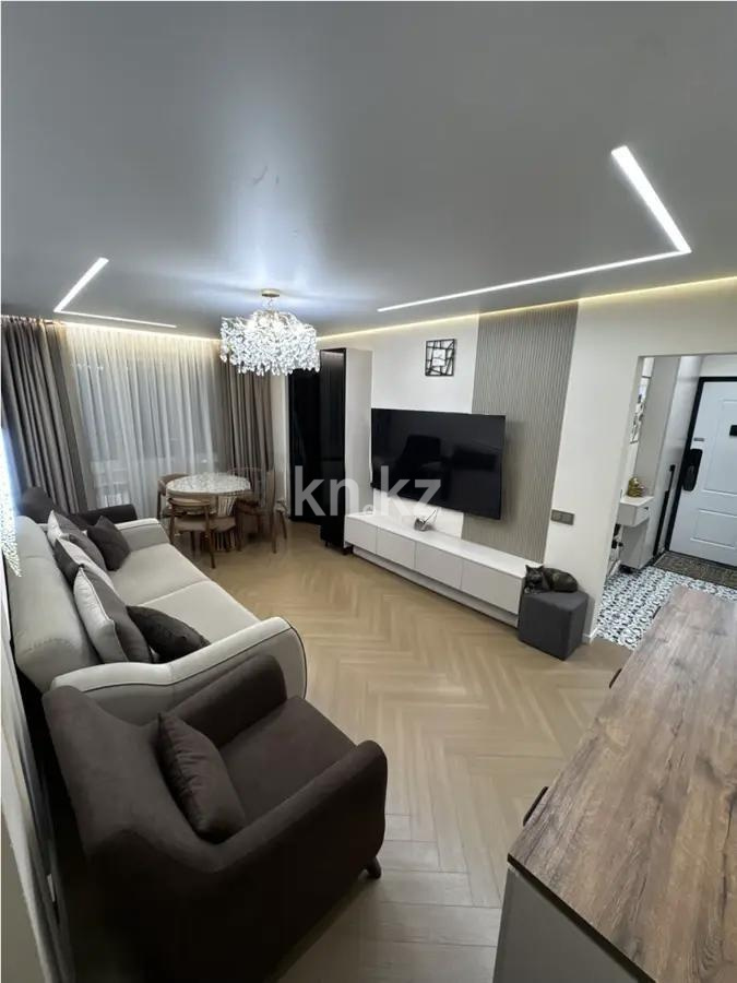 Продажа 3-комнатной квартиры, 59.2 м² - Продажа трехкомнатных квартир в Медеуском р-не Алматы фото 1 из 5