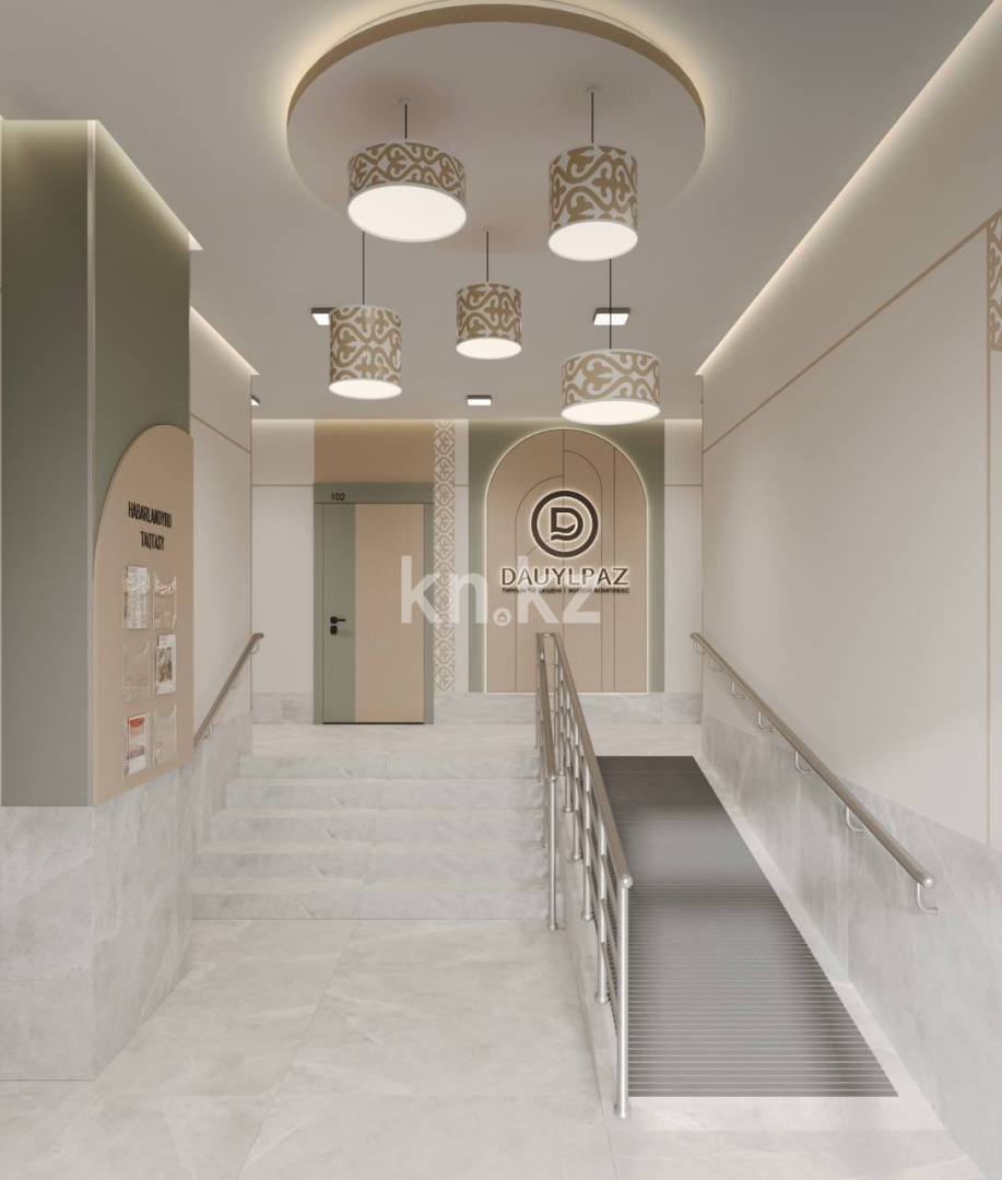 Продажа 2-комнатной квартиры, 55 м², ул. Нажимеденова, дом  30/1 - Даму молл - Продажа квартир в Астане без посредников фото 4 из 15