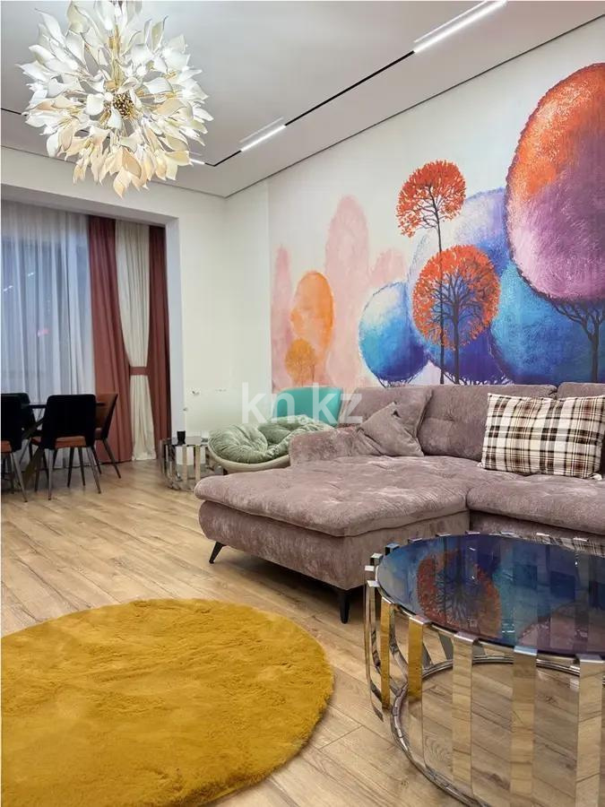 Продажа 3-комнатной квартиры, 114 м², пр. Гагарина, дом  277/7 - Продажа квартир в новостройках Алматы с фото фото 1 из 5