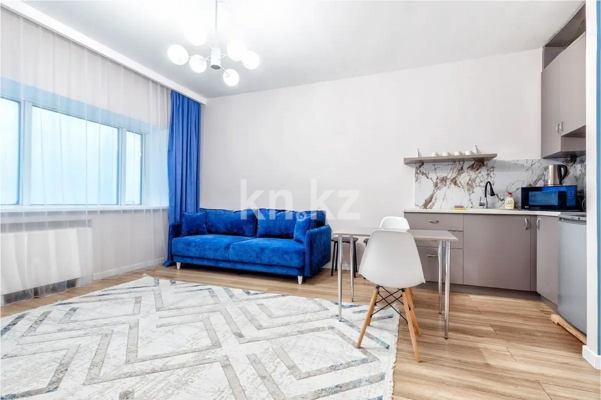 Продажа 1-комнатной квартиры, 45.5 м², ул. Достык, дом  5/2 - Продажа квартир в новостройках Астаны фото 1 из 2