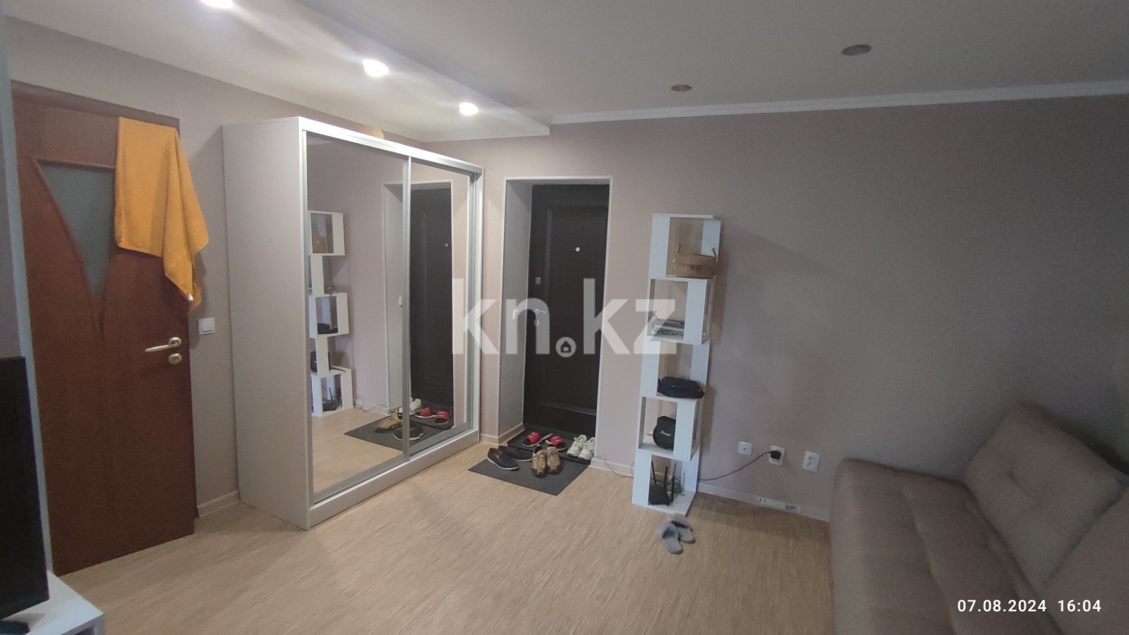 Продажа 1-комнатной квартиры, 35.2 м², ул. Гапеева, дом  5 - Продажа  однокомнатных квартир в Караганде фото 6 из 8