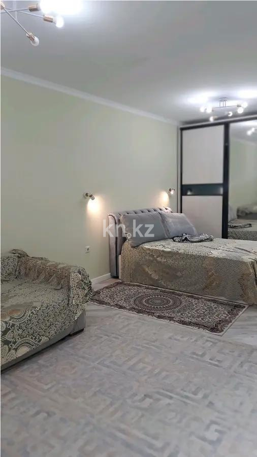 Продажа 1-комнатной квартиры, 48 м², мкр-н Думан-2, дом  25 - Продажа квартир в новостройках Алматы без посредников фото 1 из 2