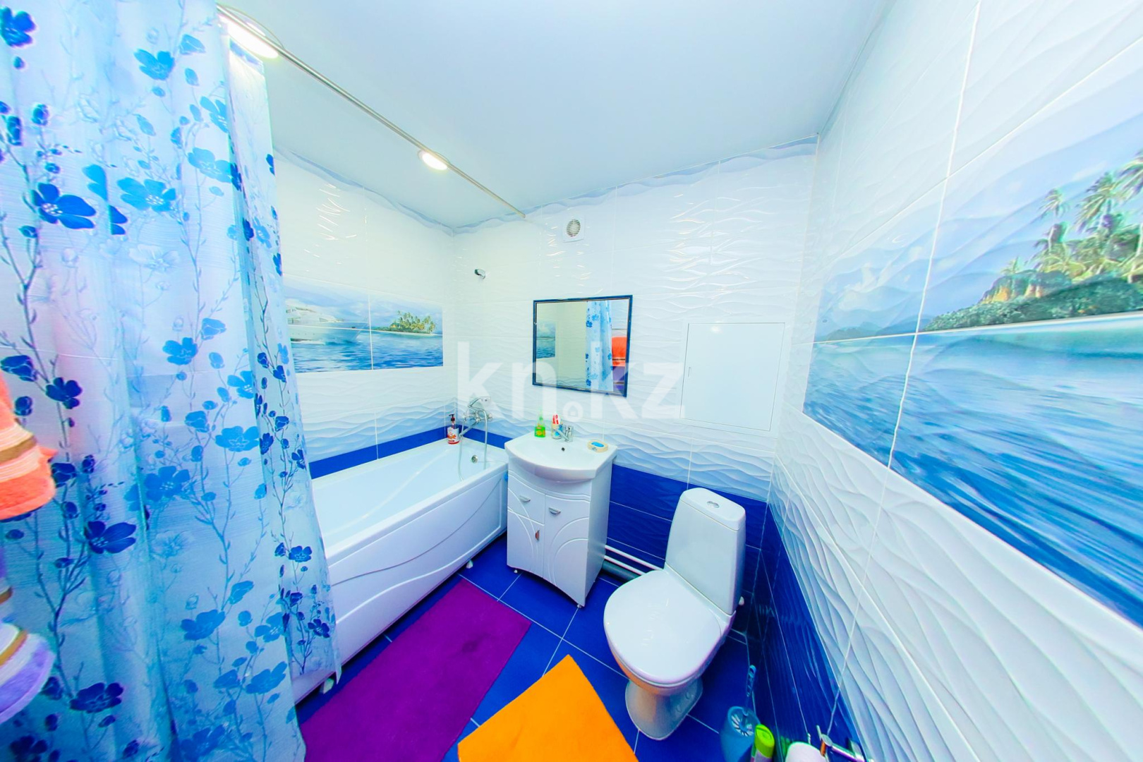 Аренда 1-комнатной квартиры посуточно, 40 м², пр. Ауэзова, дом  41 - Аренда квартир посуточно в Усть-Каменогорске фото 8 из 9