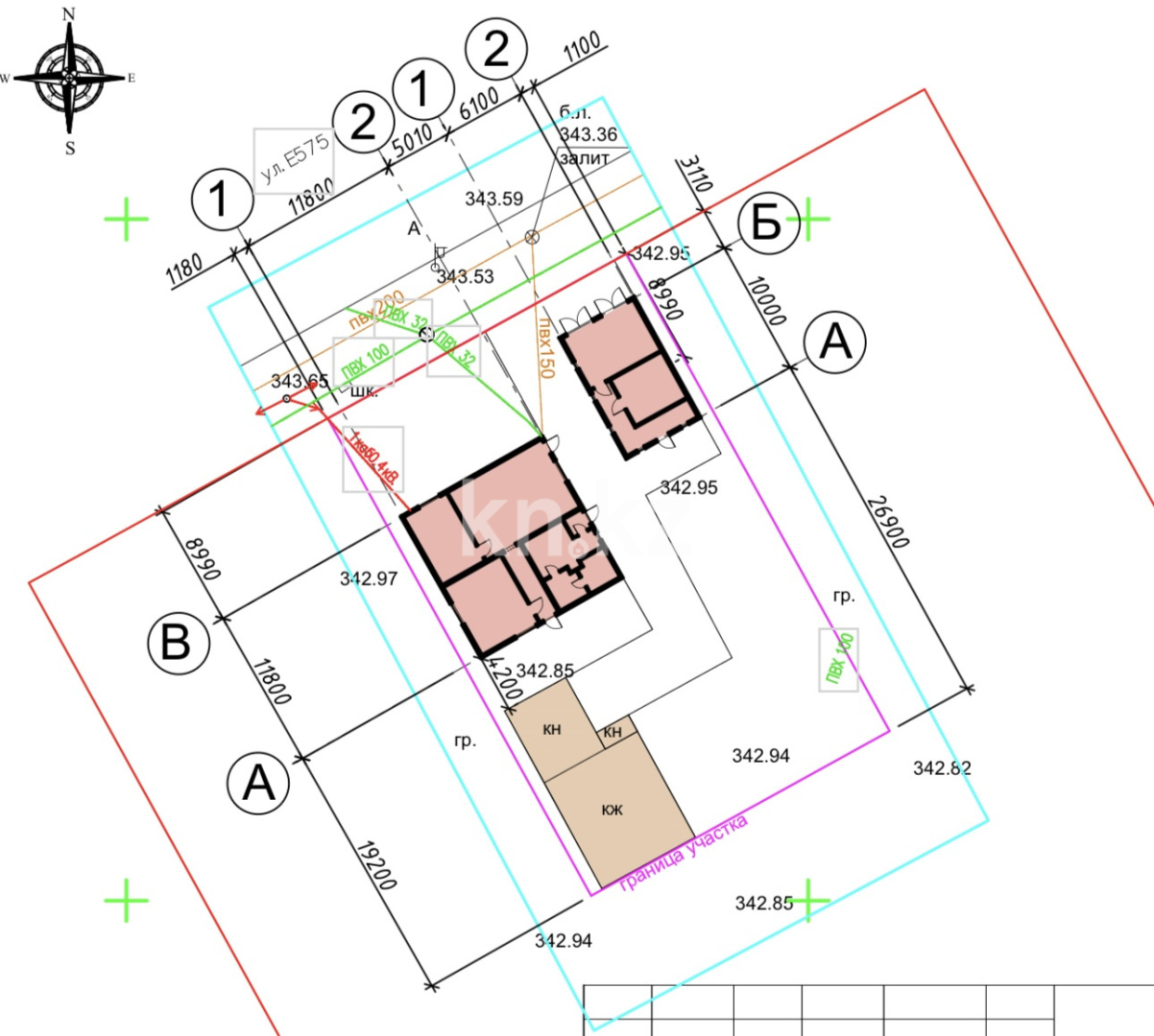 Продажа 5-комнатного дома, 136 м², E 575, дом  44 в Астане - фото 40