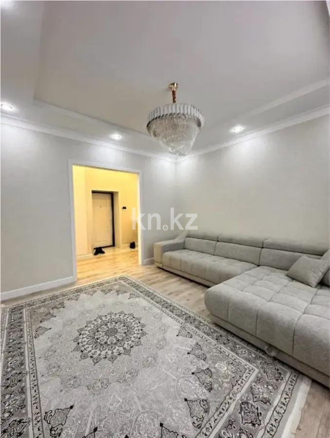 Продажа 1-комнатной квартиры, 46 м² - Продажа  однокомнатных квартир в Караганде фото 1 из 3