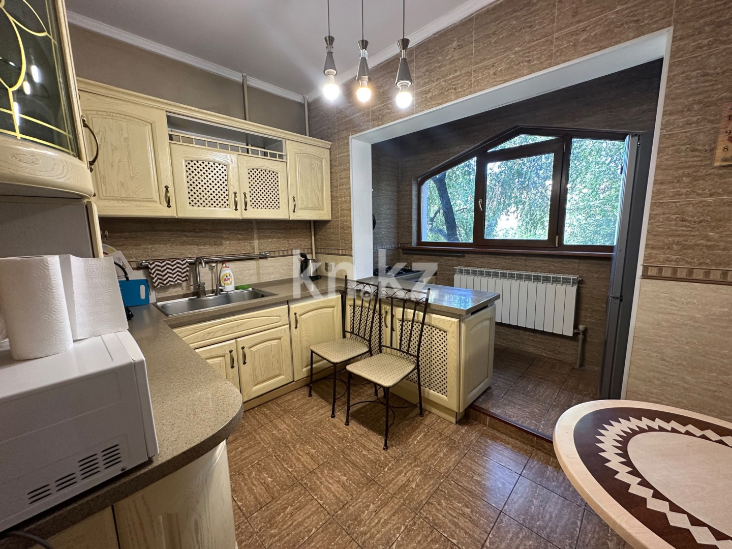 Аренда 3-комнатной квартиры, 75 м² - Аренда квартир помесячно в Алматы фото 6 из 10