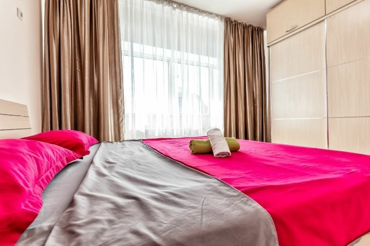 Аренда 2-комнатной квартиры посуточно, 60 м² - Аренда двухкомнатных квартир посуточно в Астане фото 1 из 10