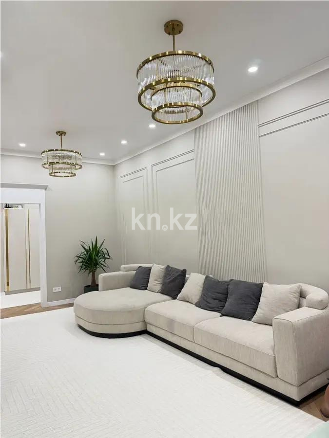 Продажа 3-комнатной квартиры, 110 м² - Продажа квартир в Алматы фото 1 из 7