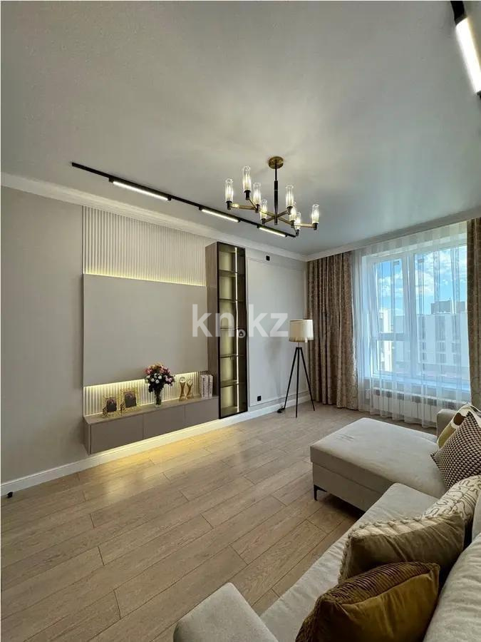 Продажа 1-комнатной квартиры, 46 м², пр. Мангилик Ел, дом  7 стр - Продажа  однокомнатных квартир в новостройках Астаны фото 1 из 4