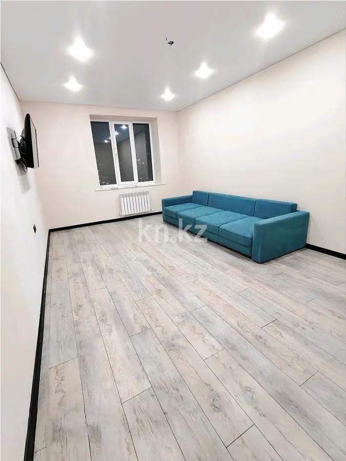 Продажа 2-комнатной квартиры, 57 м², ул. Байтурсынова, дом  18 - Продажа  двухкомнатных квартир в новостройках Астаны без посредников с фото фото 1 из 4
