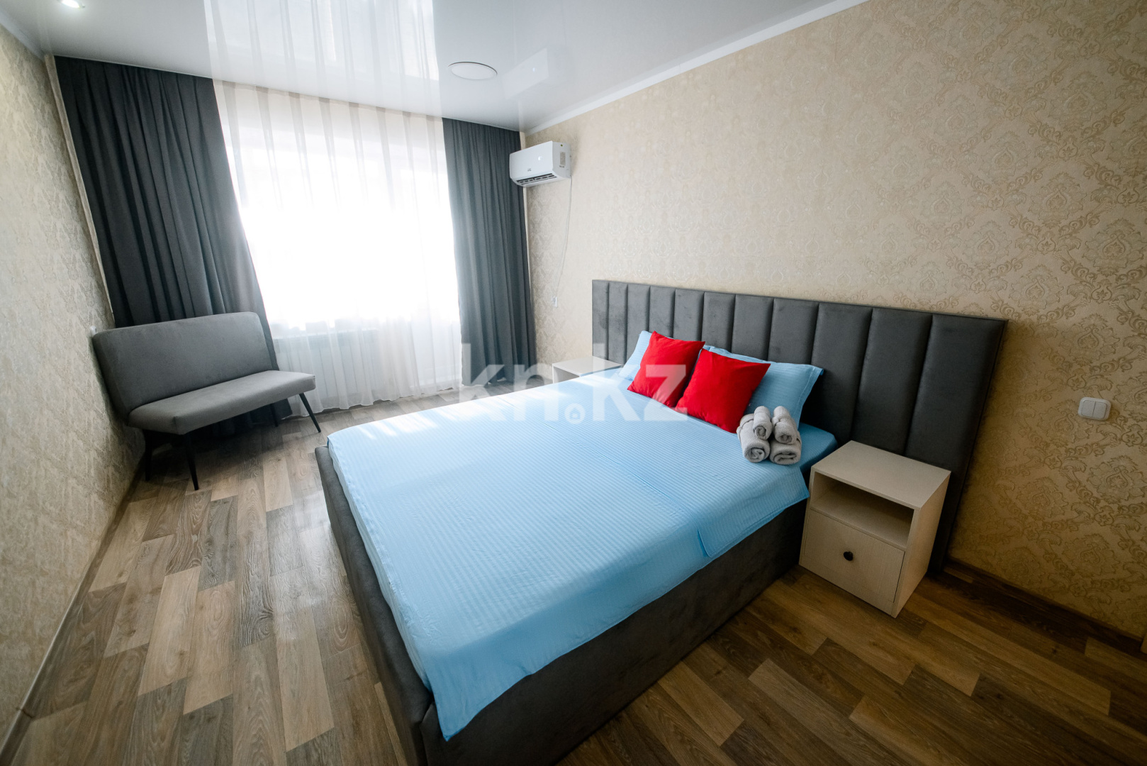 Аренда 1-комнатной квартиры посуточно, 33 м², пр. Металлургов, дом  10/1 - Аренда жилой и коммерческой недвижимости в Темиртау фото 5 из 32