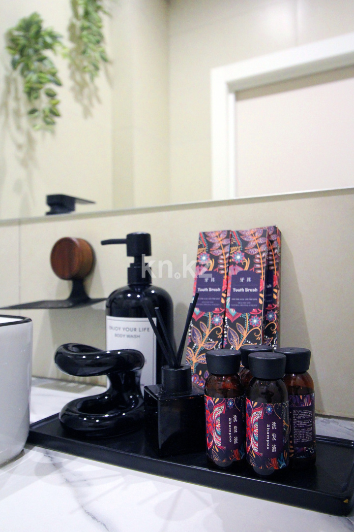 Аренда 3-комнатной квартиры посуточно, 65 м² - Аренда трехкомнатных квартир посуточно в Алматы фото 29 из 32