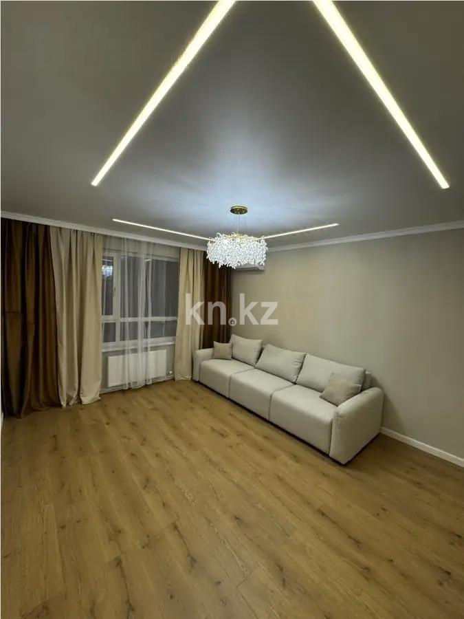 Продажа 1-комнатной квартиры, 45 м², ул. Момышулы, дом  5/4 - Продажа квартир в новостройках Алматы фото 1 из 4