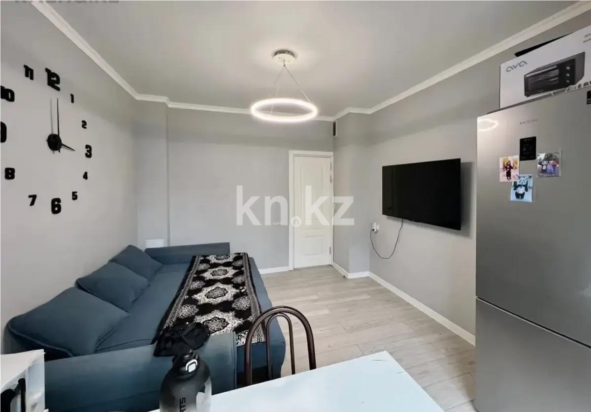 Продажа 1-комнатной квартиры, 42.3 м², мкр-н Аксай-5, дом  8 - Продажа квартир в Алматы фото 1 из 8