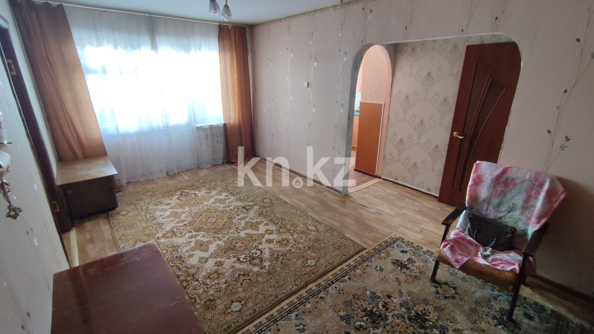 Аренда 2-комнатной квартиры, 44 м², 13 мкр-н, дом  12 - Аренда квартир помесячно в Караганде фото 3 из 7