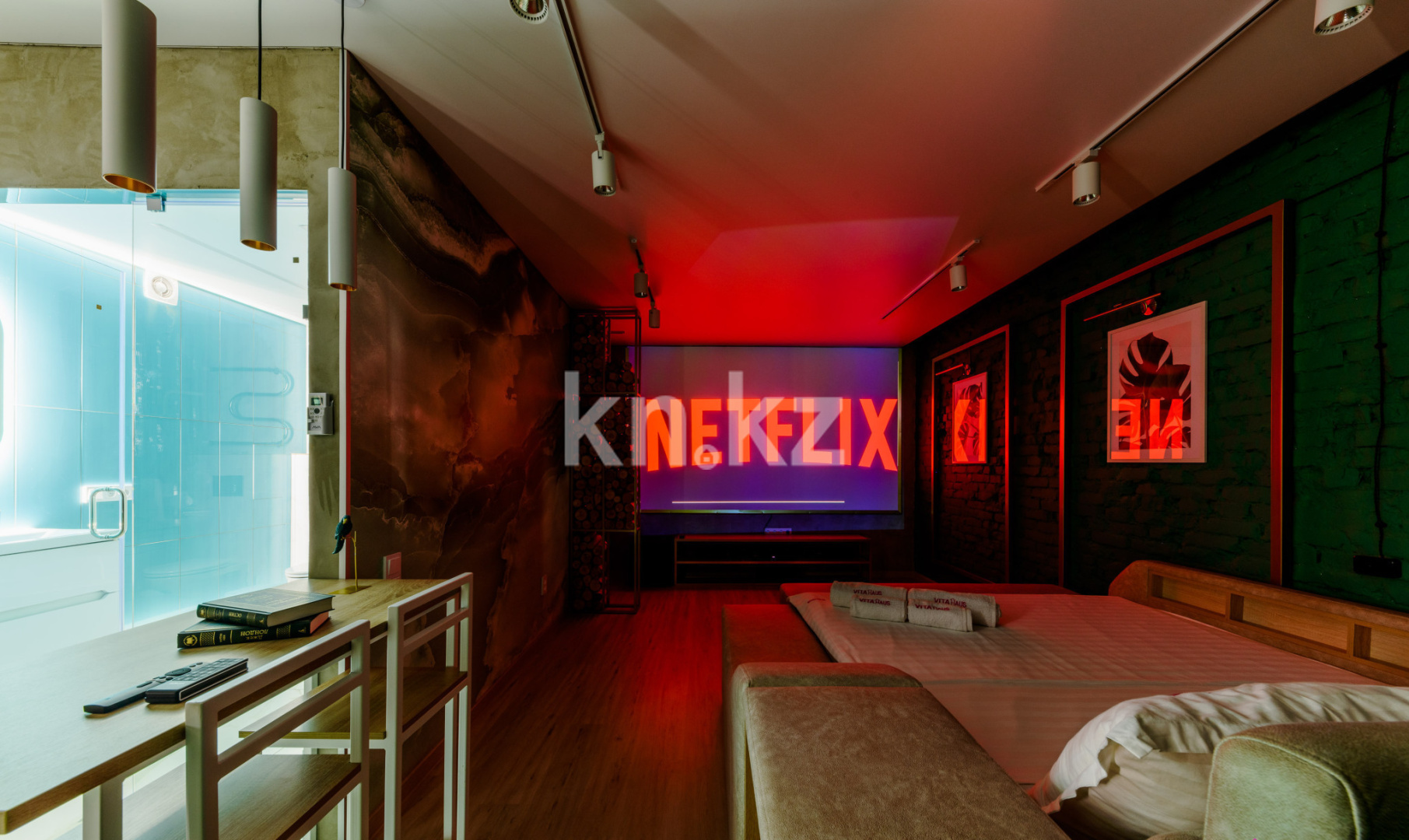 Аренда 1-комнатной квартиры посуточно, 1 м², ул. Ауэзова, дом  168 - Аренда квартир посуточно в Петропавловске фото 7 из 16