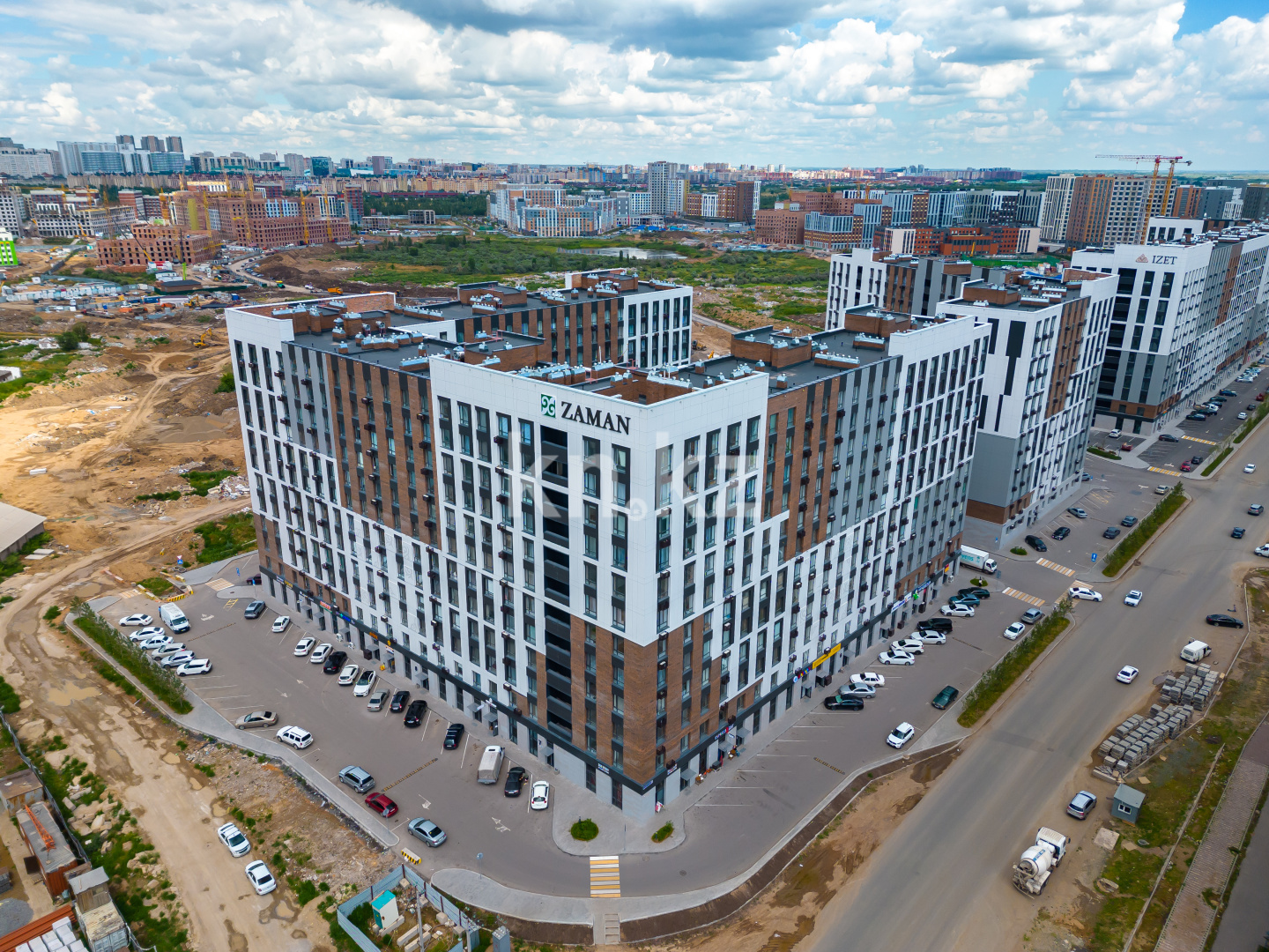 Продажа 2-комнатной квартиры, 64 м², ул. Бухар жырау, дом  27 в Астане - фото 6 Продажа 2-комнатной квартиры, 64 м², ул. Бухар жырау, дом  27 в Астане - фото 6