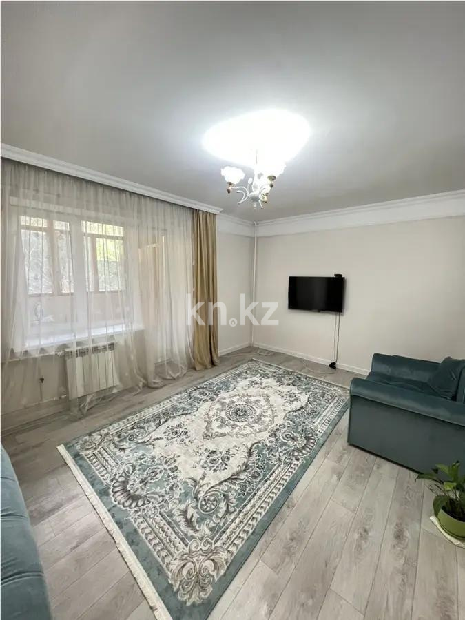 Продажа 1-комнатной квартиры, 35.9 м², ул. Жандосова, дом  59Б - Продажа квартир в Алматы фото 1 из 5