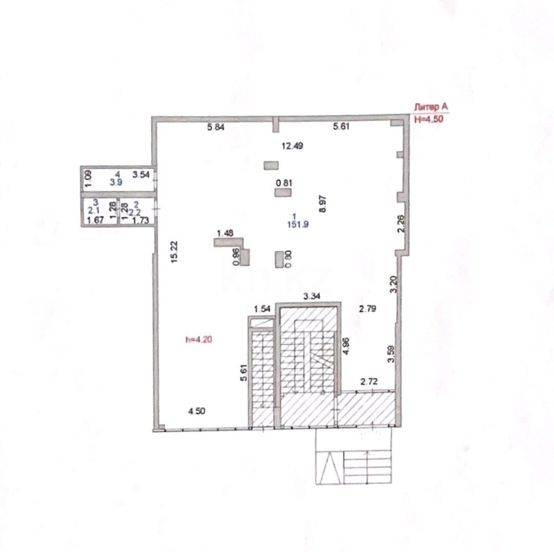 Продажа помещения, 160 м² в Астане - фото 13