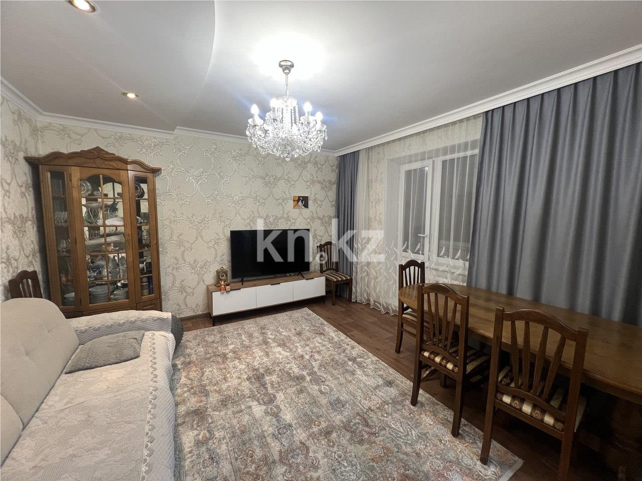 Продажа 3-комнатной квартиры, 64 м², мкр-н Степной-2 - Продажа  трехкомнатных квартир в Караганде с фото фото 1 из 10