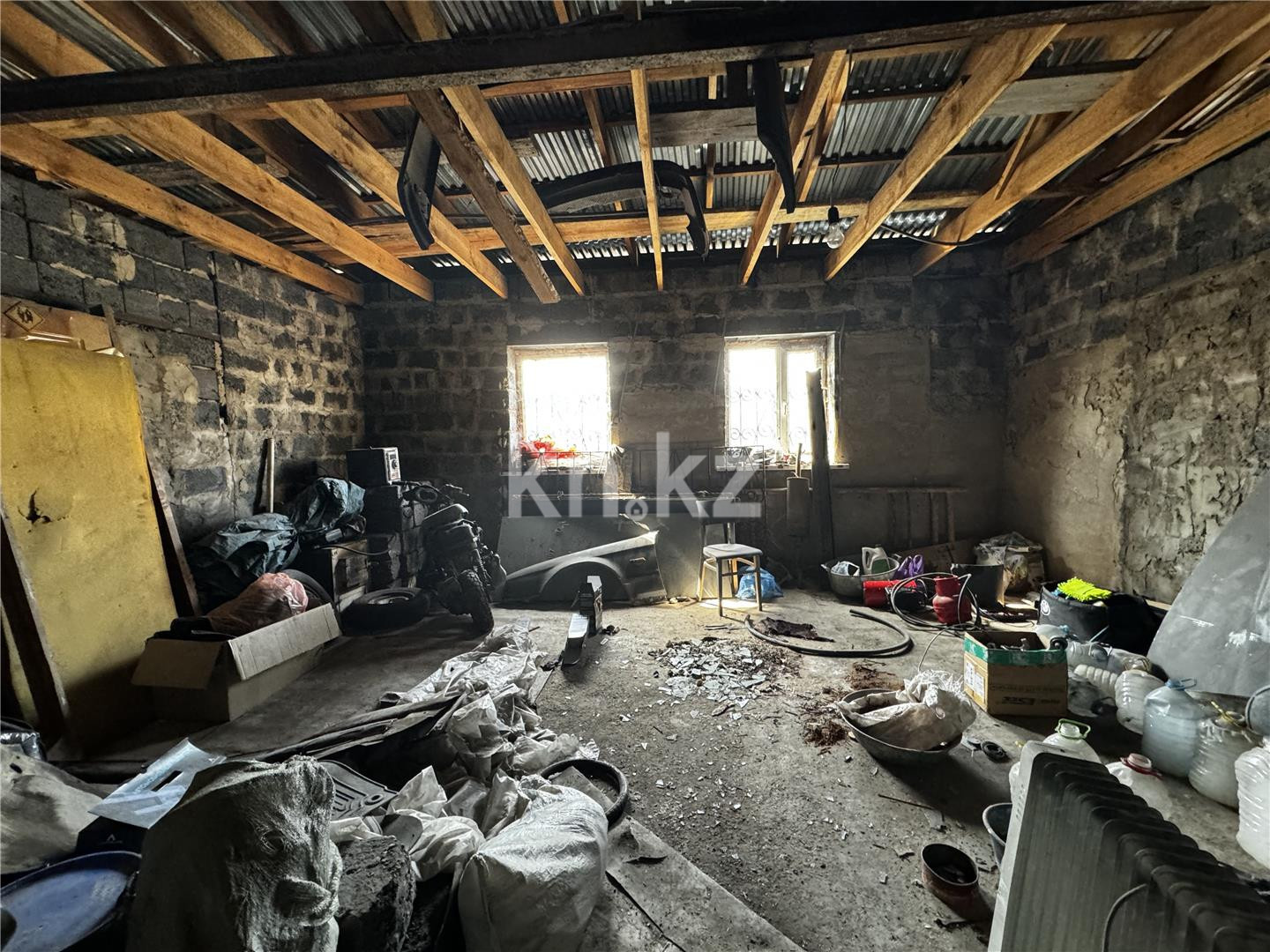 Продажа 3-комнатного дома, 100 м², ул. Баженова - Продажа домов, коттеджей в Караганде с фото фото 4 из 6