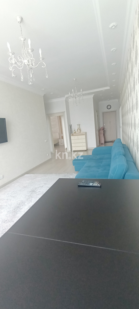 Аренда 2-комнатной квартиры посуточно, 75 м² в Астане - фото 2