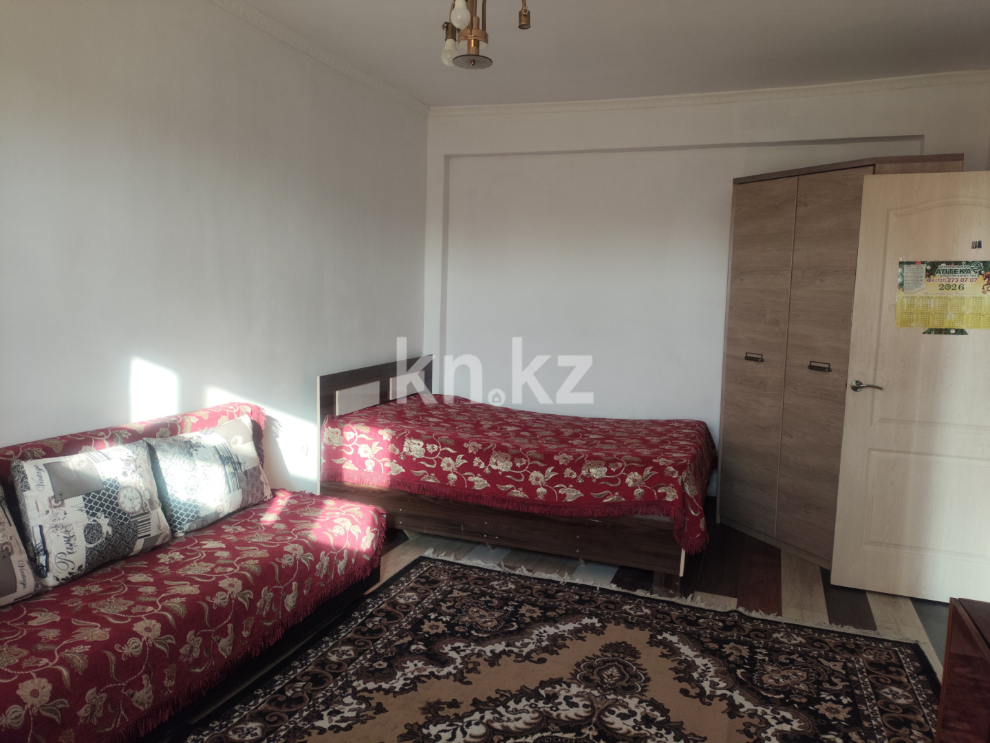 Аренда 1-комнатной квартиры, 43 м² - Аренда квартир помесячно в Алматы с фото фото 3 из 7