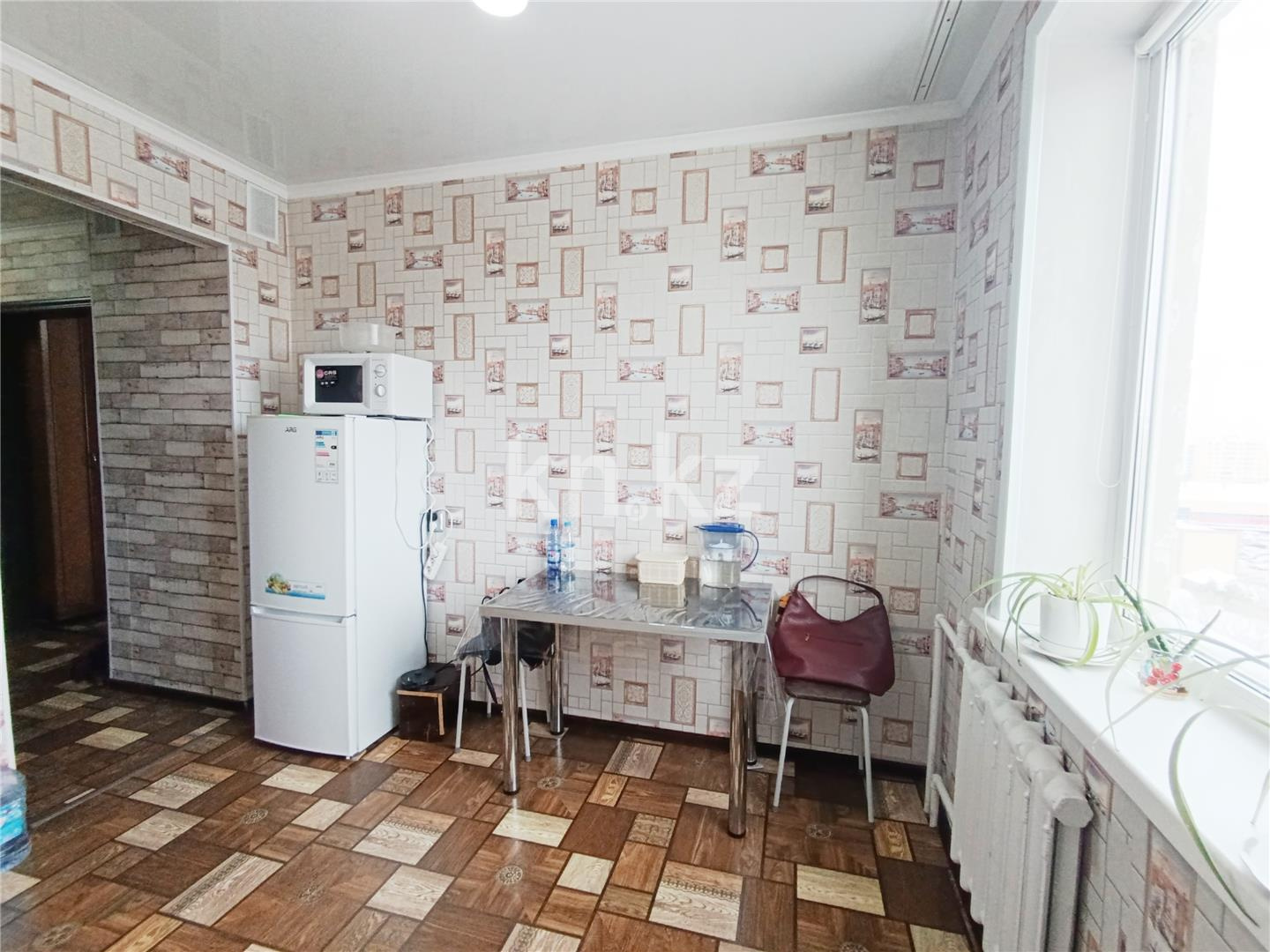 Продажа 1-комнатной квартиры, 38 м², мкр-н Степной-4, дом  27 - Продажа  однокомнатных квартир в Караганде с фото фото 8 из 15