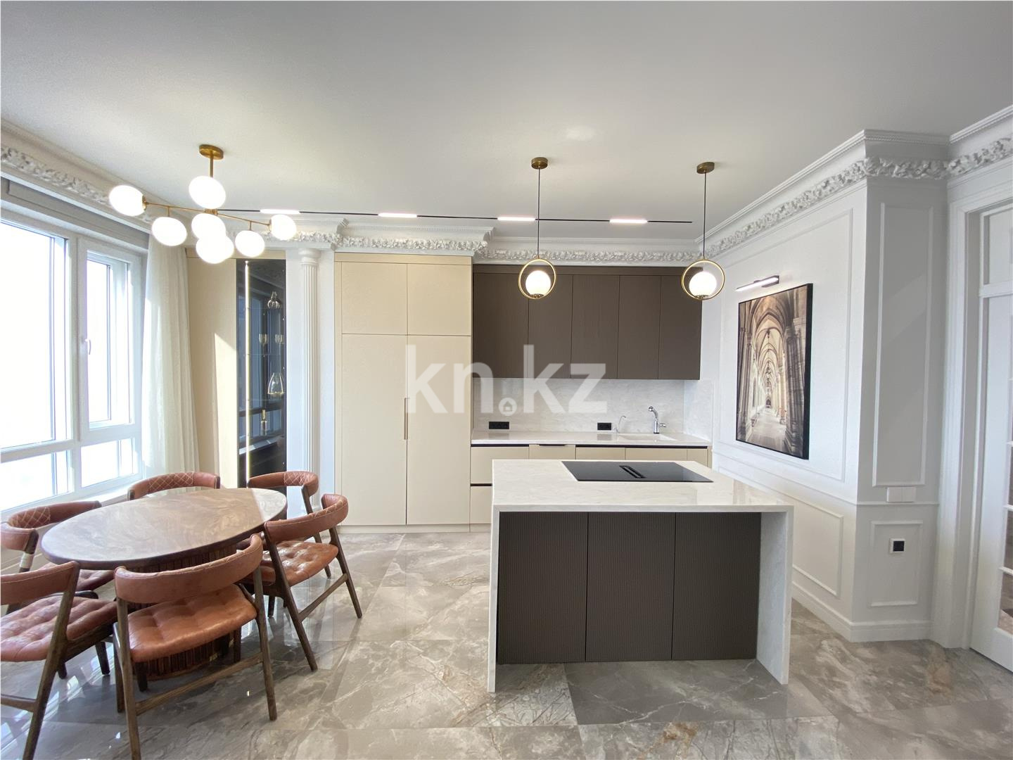 Продажа 3-комнатной квартиры, 101 м² в Астане