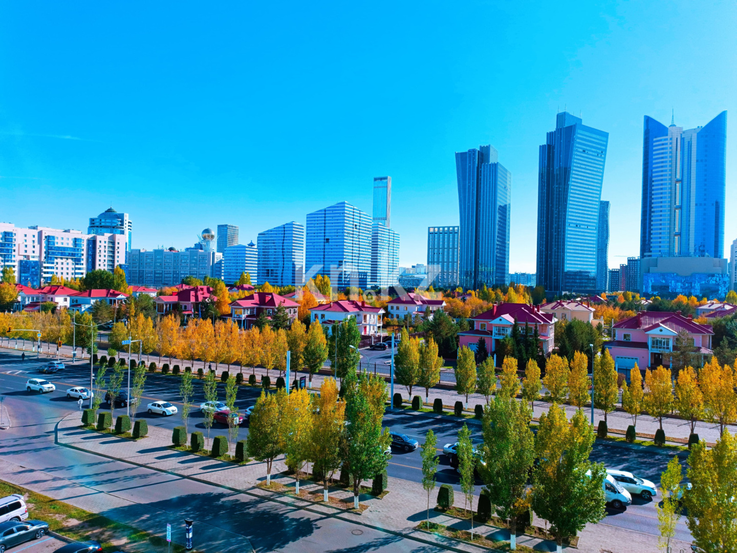 Аренда 1-комнатной квартиры посуточно, 45 м², ул. Сарайшык, дом  5 - Караоткель - Аренда жилой и коммерческой недвижимости в Казахстане фото 10 из 11