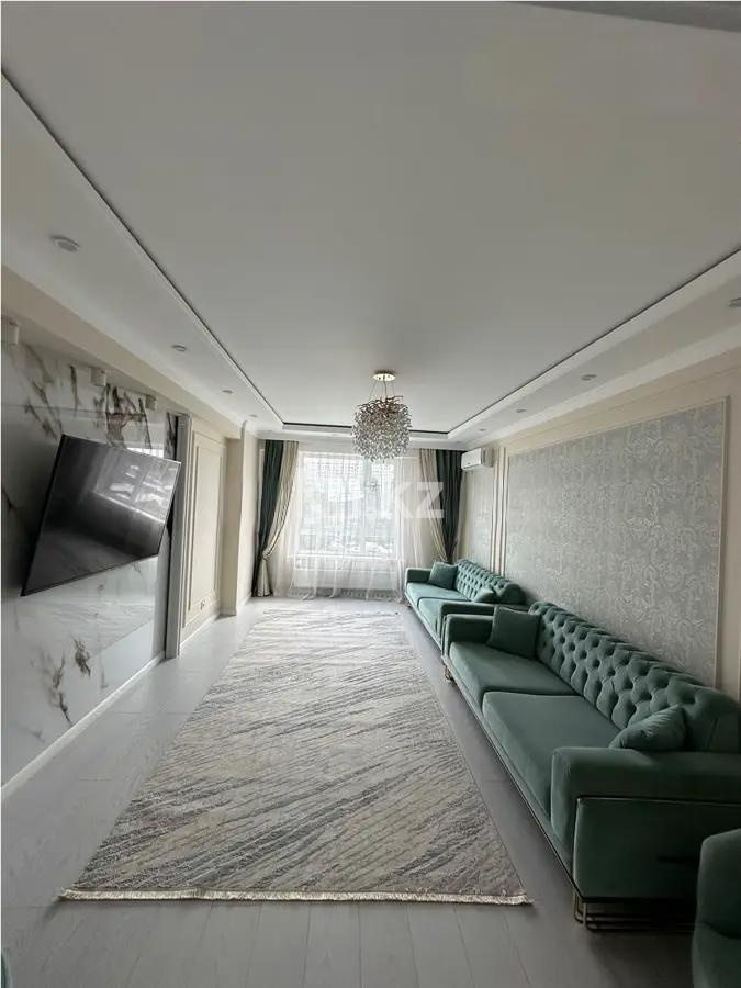 Продажа 3-комнатной квартиры, 97 м², ул. Варламова, дом  27а - Продажа  трехкомнатных квартир в Алматы с фото фото 1 из 5