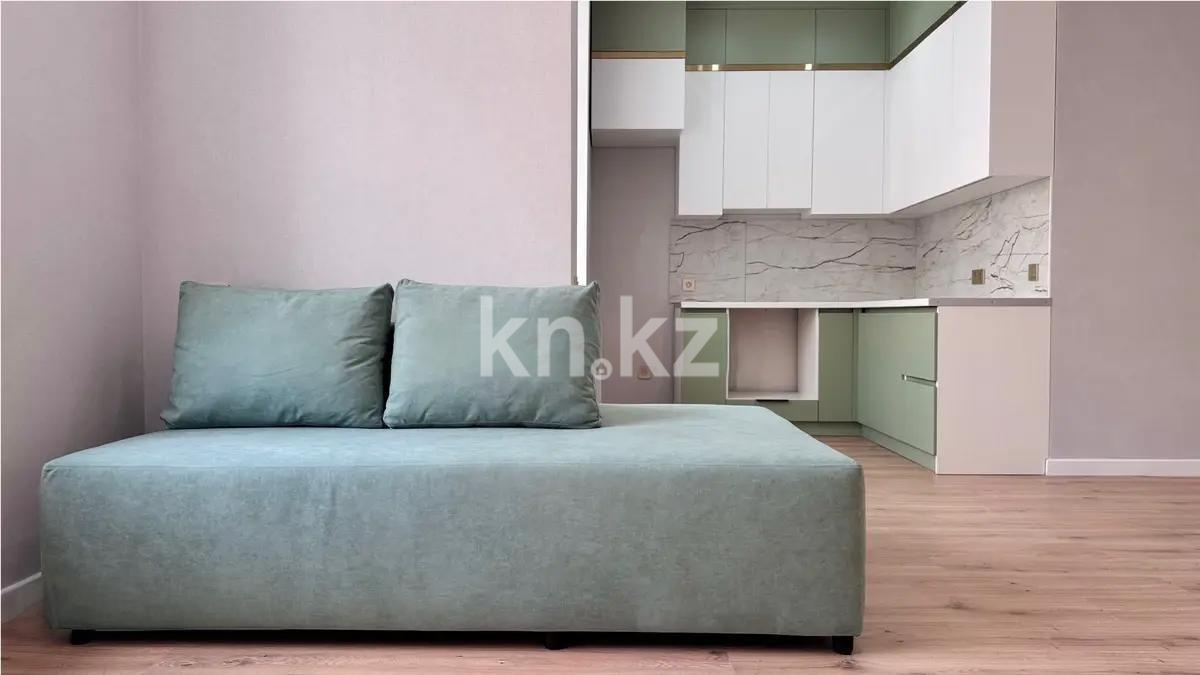Продажа 1-комнатной квартиры, 37 м², ул. Култегин, дом  4 - Продажа  однокомнатных квартир в Астане фото 1 из 3