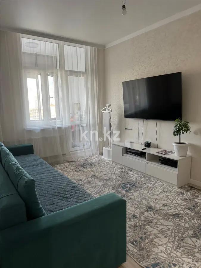 Продажа 2-комнатной квартиры, 56.3 м², ул. Кумисбекова, дом  2 - Продажа квартир в новостройках Астаны с фото фото 1 из 6