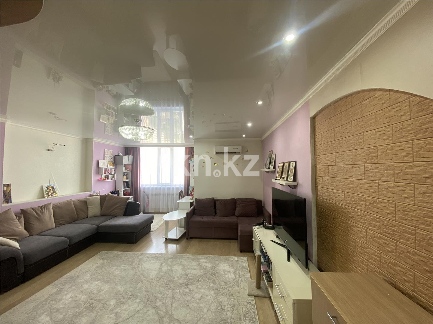 Продажа 2-комнатной квартиры, 66.1 м², пр. Сарыарка - Продажа квартир в Астане фото 1 из 8