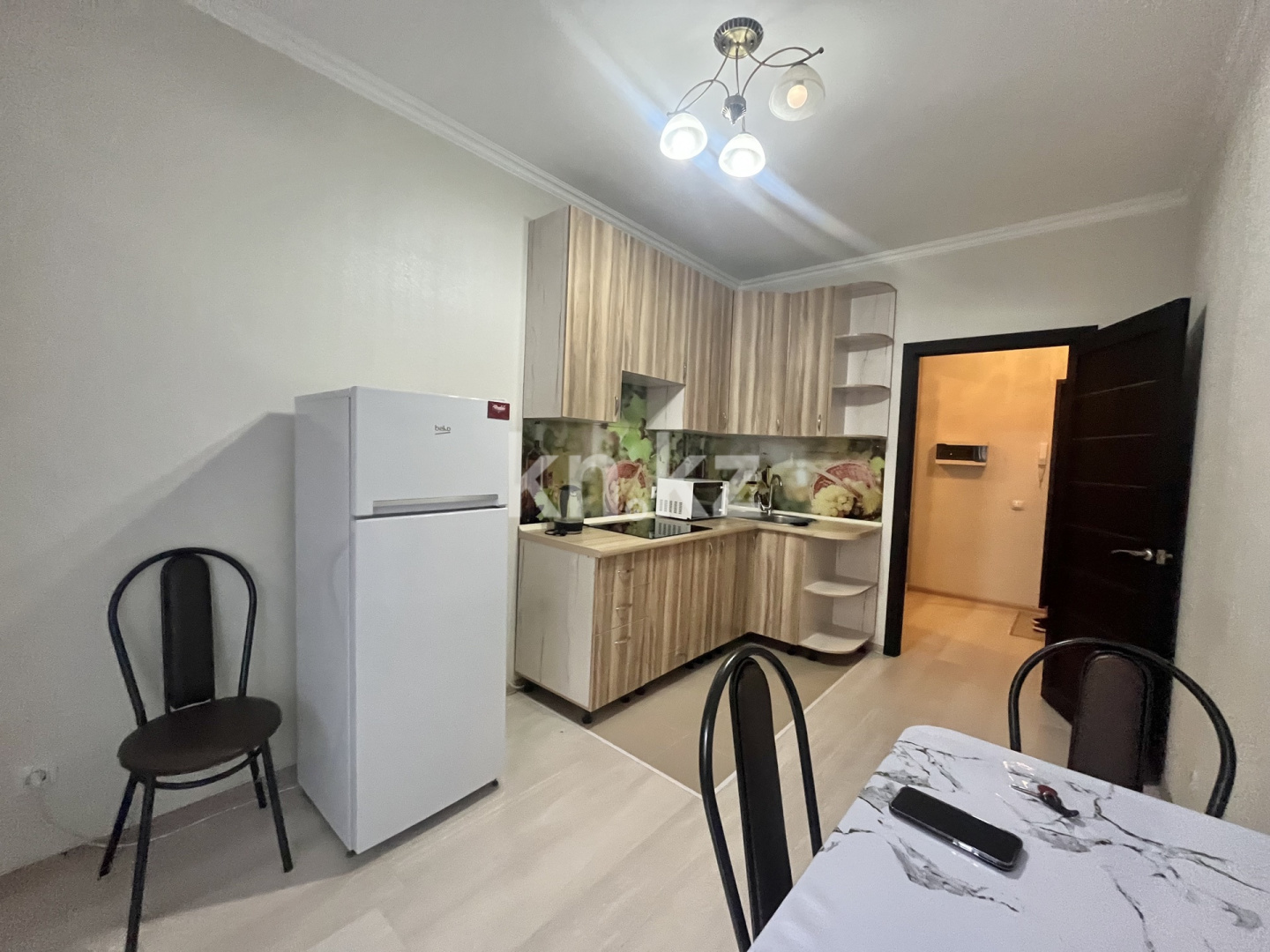 Аренда 1-комнатной квартиры, 42 м², ул. Радостовца - Аренда квартир помесячно в Алматы с фото фото 2 из 12