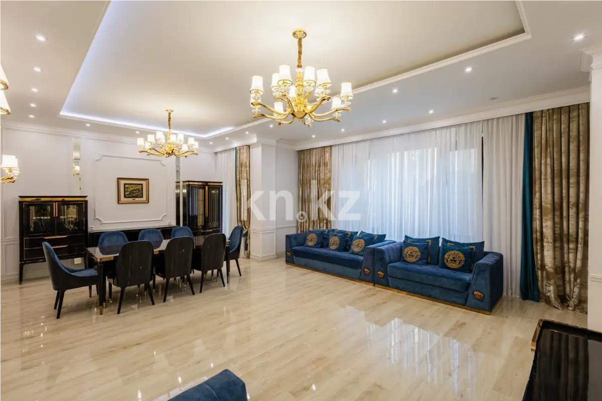 Продажа 4-комнатной квартиры, 188.5 м², ул. Карашаш Ана, дом  16/1 - Продажа квартир в Астане фото 1 из 4