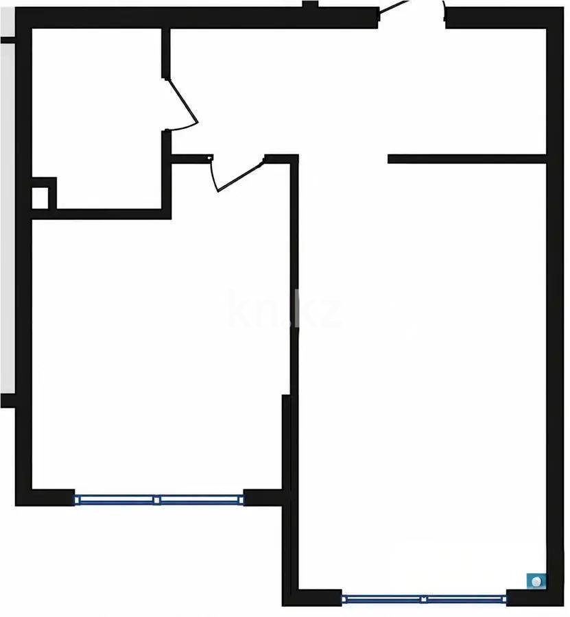Продажа 2-комнатной квартиры, 53.25 м² - Продажа  двухкомнатных квартир в новостройках Алматы - страница 6 фото 1 из 1