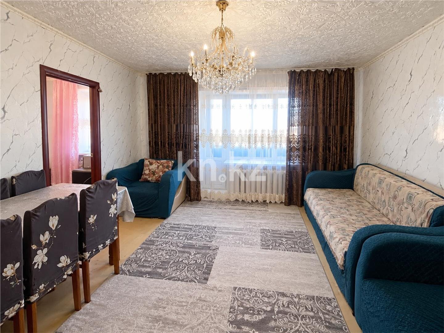 Продажа 3-комнатной квартиры, 56 м² в Темиртау