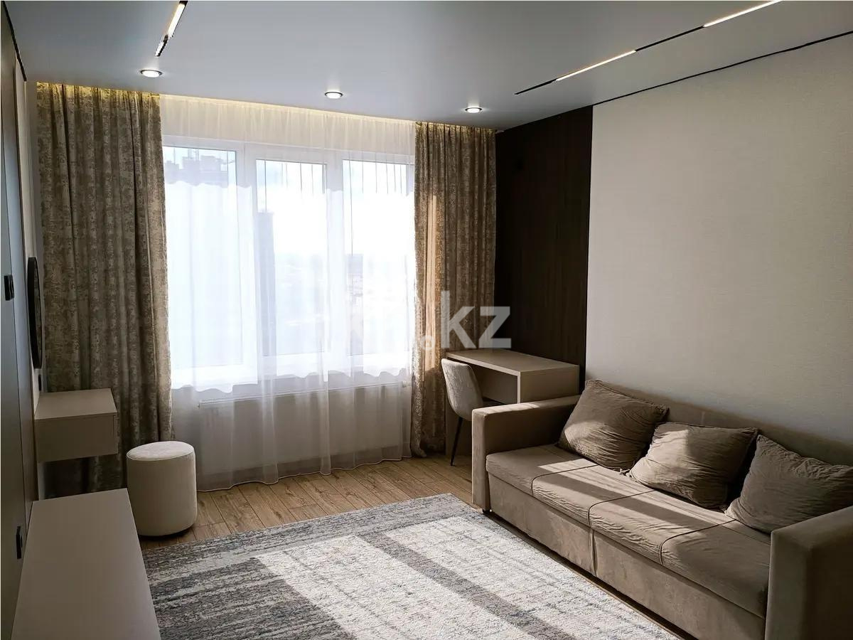 Продажа 1-комнатной квартиры, 34.4 м² - Продажа однокомнатных квартир в монолитном доме в Астане фото 1 из 2