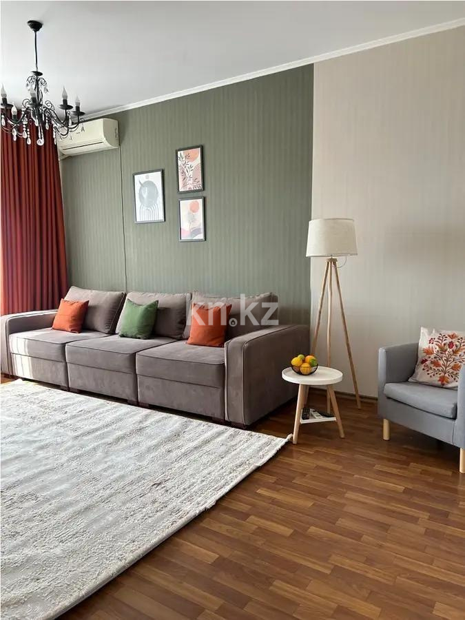 Продажа 3-комнатной квартиры, 74.4 м², мкр-н Жетысу-2, дом  51 - Продажа  трехкомнатных квартир в Алматы без посредников фото 1 из 7