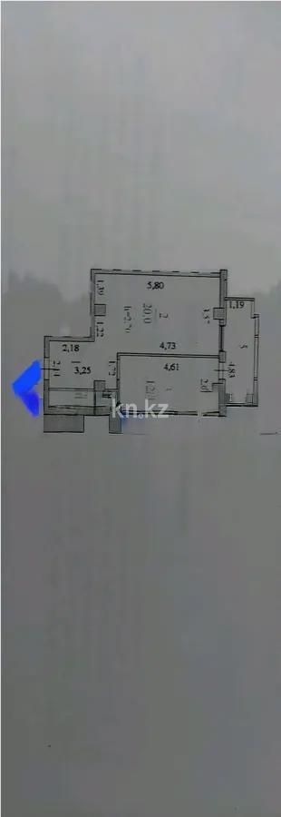 Продажа 1-комнатной квартиры, 47 м², пр. Богенбай батыра, дом  56 в Астане - фото 6