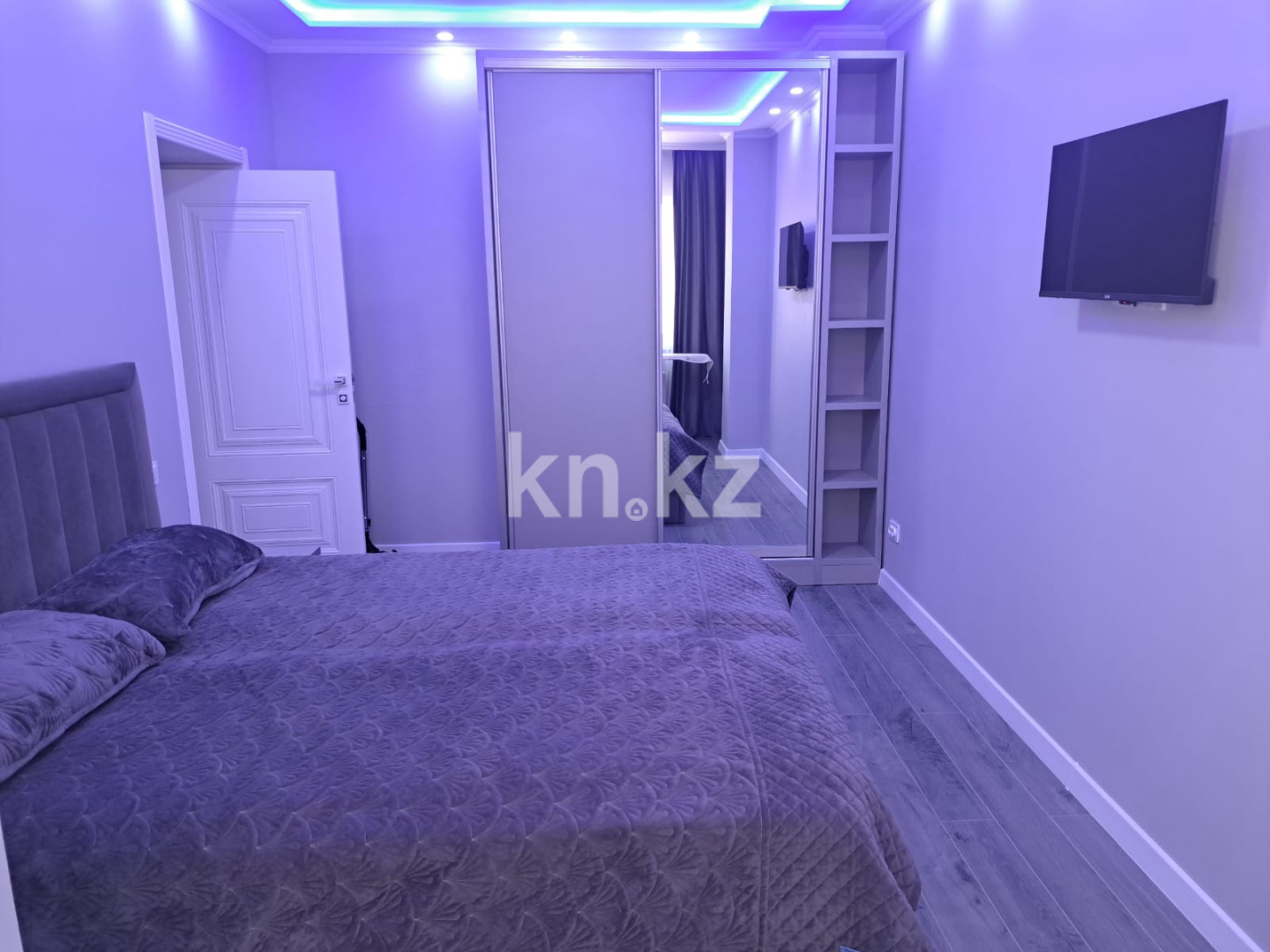 Аренда 2-комнатной квартиры посуточно, 56.6 м² - Аренда недвижимости в Алматы фото 9 из 21